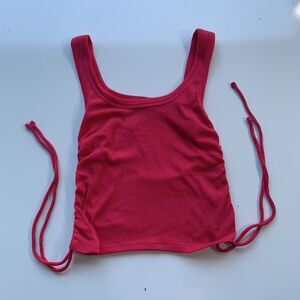 Free People Top Adjustable Sides Size XS Pink